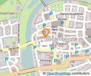 Bekijk kaart van Bij Ons  in Hardenberg