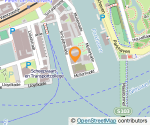Bekijk kaart van Susann Willems  in Rotterdam
