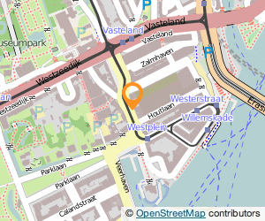 Bekijk kaart van Restaurant hotel Quartier du Port B.V. in Rotterdam