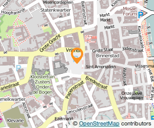 Bekijk kaart van Gio's Cucina Casalinga  in Maastricht