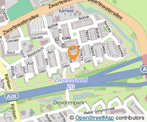 Bekijk kaart van H. van Essen  in Zwolle
