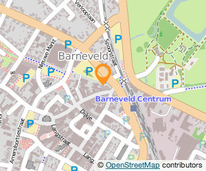 Bekijk kaart van De Wedloop  in Barneveld