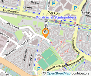 Bekijk kaart van Y. Bijker  in Dordrecht