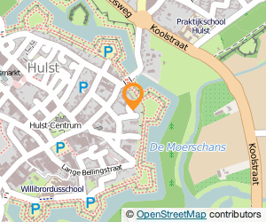 Bekijk kaart van sociaal pension  in Hulst