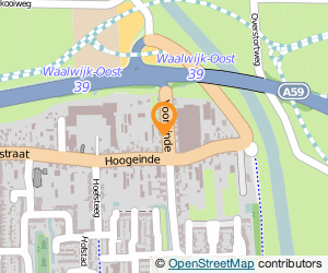 Bekijk kaart van A. van Helvoirt Bouw- en Klussenbedrijf in Waalwijk