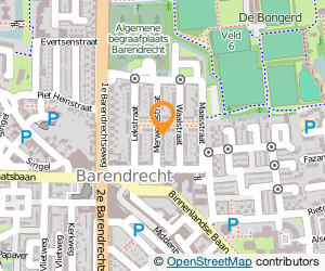 Bekijk kaart van Van der Griend auto's  in Barendrecht