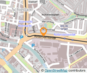 Bekijk kaart van LukAlex Electra  in Schiedam