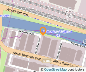 Bekijk kaart van Strategic Logistics B.V. in Rotterdam-Albrandswaard