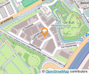 Bekijk kaart van Generation@Work B.V.  in Leiden