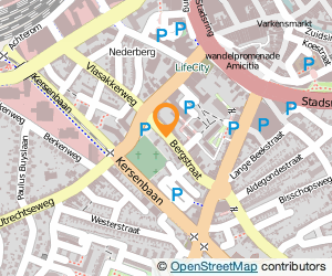 Bekijk kaart van Van Gent & van de Geest Belastingadviseurs B.V. in Amersfoort