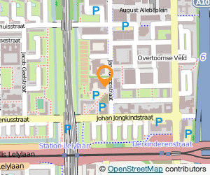 Bekijk kaart van Signis Scholengemeenschap  in Amsterdam