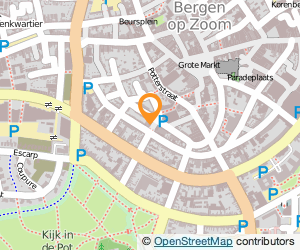 Bekijk kaart van Gek, Genoeg, Gewoon  in Bergen op Zoom