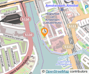 Bekijk kaart van Wastora  in Amsterdam