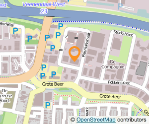 Bekijk kaart van Roordink Bedrijfswagens in Veenendaal
