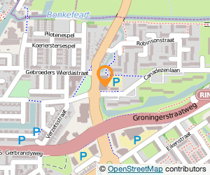 Bekijk kaart van D.I.O drogist Bovita in Leeuwarden