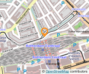 Bekijk kaart van De Nesse  in Rotterdam