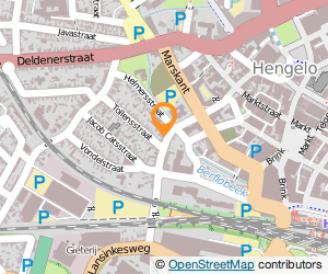 Bekijk kaart van Café Happy Days  in Hengelo (Overijssel)