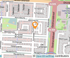 Bekijk kaart van Naaiatelier Het Meetlint  in Lelystad