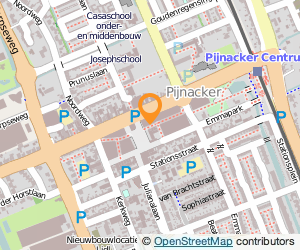Bekijk kaart van Cracks Cloting company in Pijnacker