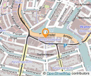 Bekijk kaart van Coffeeshop Balou  in Amsterdam