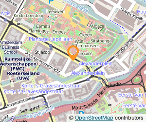 Bekijk kaart van J.J. Teppema  in Amsterdam