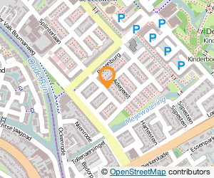 Bekijk kaart van Sophia's Kapsalon in Leiderdorp