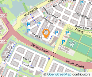 Bekijk kaart van J.W.F. Lobbes  in Amstelveen