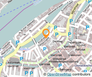 Bekijk kaart van M.M.H. Abdellati  in Dordrecht