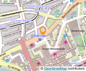 Bekijk kaart van M.C. Visser Verloskundige  in Rotterdam