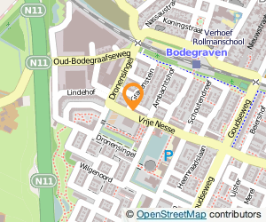 Bekijk kaart van Verloskundigenpraktijk in Bodegraven