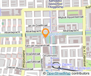 Bekijk kaart van Zariouh Verhuur Wegenbouw  in Amsterdam