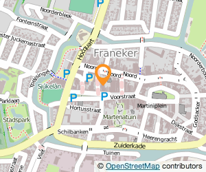 Bekijk kaart van Scapino in Franeker