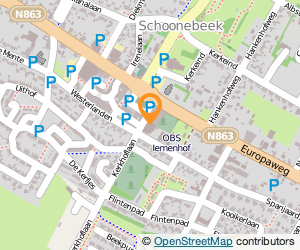 Bekijk kaart van Joldersma Sfeervol Wonen in Schoonebeek