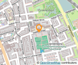 Bekijk kaart van Jeanne Meijboom TUIN & LANDSCHAP in Groningen