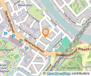 Bekijk kaart van Ylana Leder B.V.  in Leiden