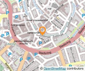 Bekijk kaart van Krommestraat Monumenten B.V.  in Amersfoort