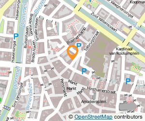 Bekijk kaart van ANWB winkel in Den Bosch