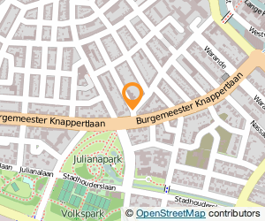Bekijk kaart van Rederij Diane Rondvaarten  in Schiedam