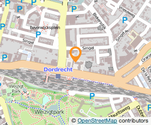 Bekijk kaart van Roser Consys B.V.  in Dordrecht