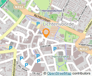 Bekijk kaart van Sleutel- en schoenservice Broshuis in Lichtenvoorde