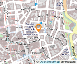 Bekijk kaart van The Address  in Utrecht