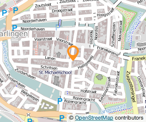Bekijk kaart van Rubio naaiatelier in Harlingen