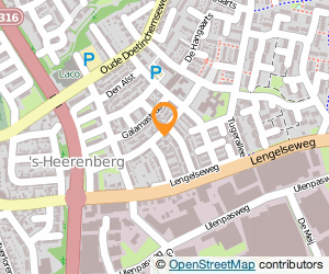 Bekijk kaart van Pedicure Salon Annie Jansen  S-Heerenberg in s-Heerenberg
