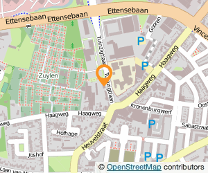 Bekijk kaart van Stichting Regionale Omroep Brabant in Breda