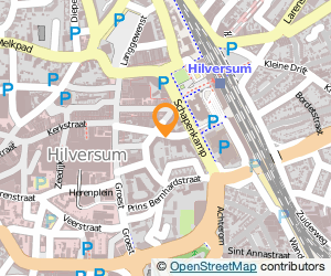 Bekijk kaart van Cafe de Baron  in Hilversum