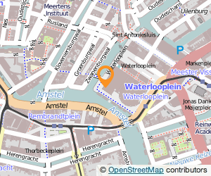 Bekijk kaart van Amstelhoeck  in Amsterdam