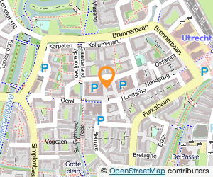 Bekijk kaart van Uitzendbureau 65plus in Utrecht