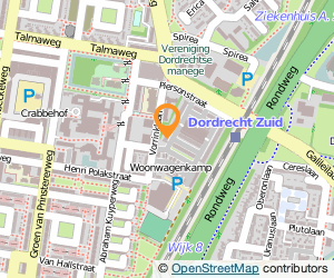 Bekijk kaart van AG Bouwbedrijf  in Dordrecht