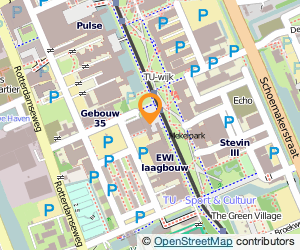 Bekijk kaart van Studieverzameling Elektrotechniek in Delft