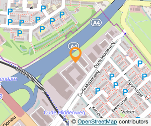 Bekijk kaart van Loodgieters en C.V. Bedrijf V.d. Klok & Van der Werf B.V. in Den Haag